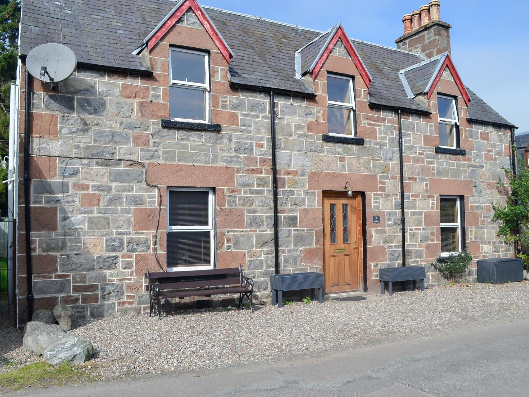 Villa East Lewiston Drumnadrochit Esterno foto